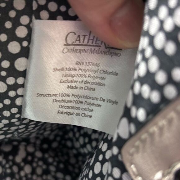 Catherine Malandrino | Women’s Small Tan Taupe HandBag - Picture 14 of 16